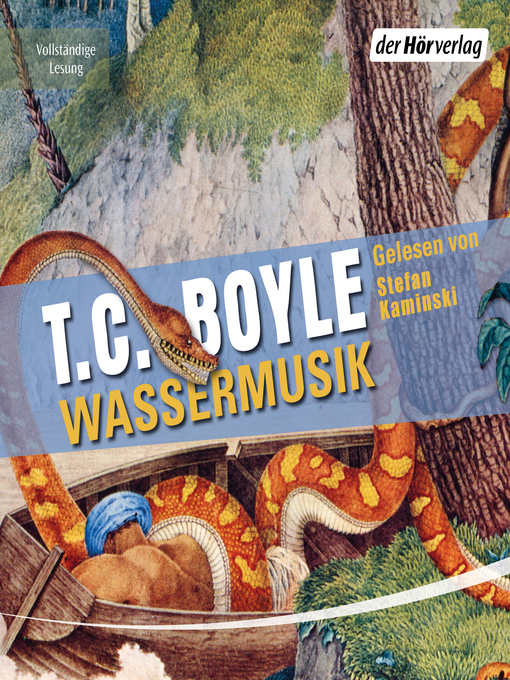Title details for Wassermusik by T.C. Boyle - Wait list